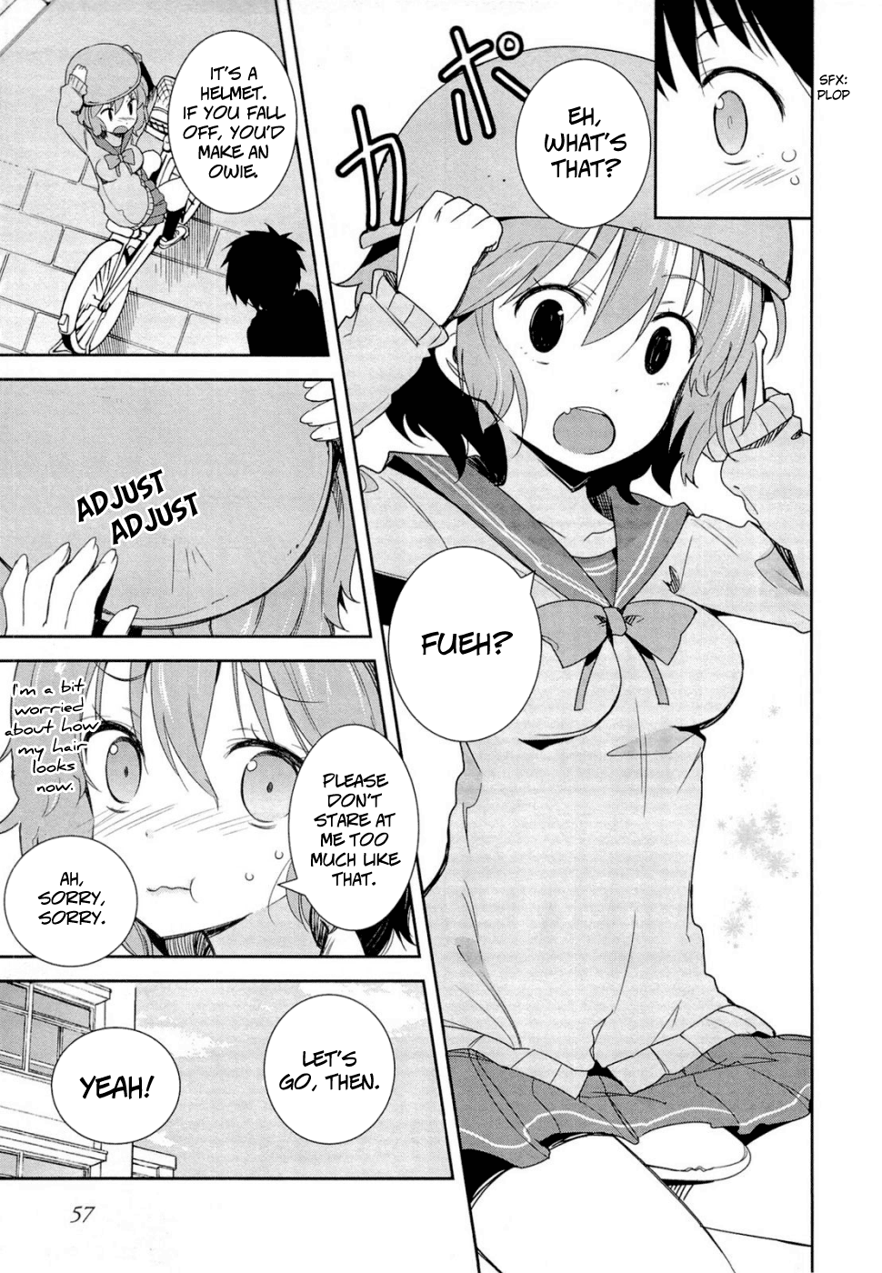 Denpa Onna to Seishun Otoko Pervert Observation (1) 第13页