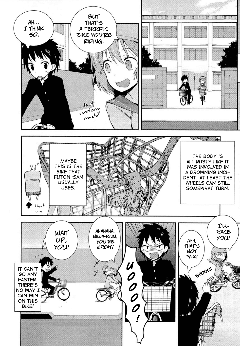 Denpa Onna to Seishun Otoko Pervert Observation (1) 第14页