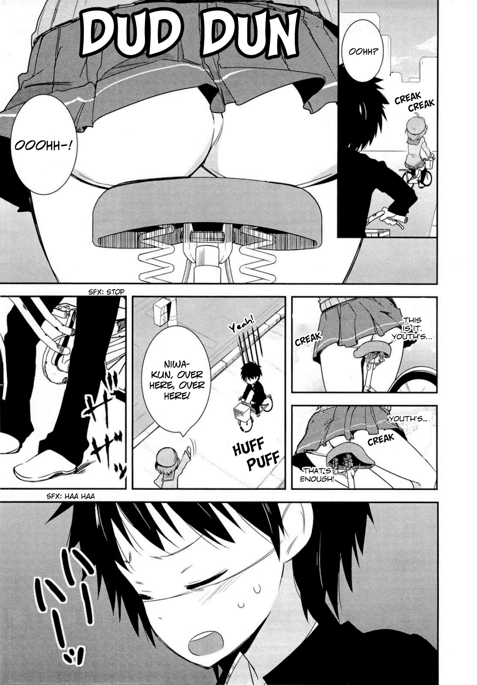 Denpa Onna to Seishun Otoko Pervert Observation (1) 第15页