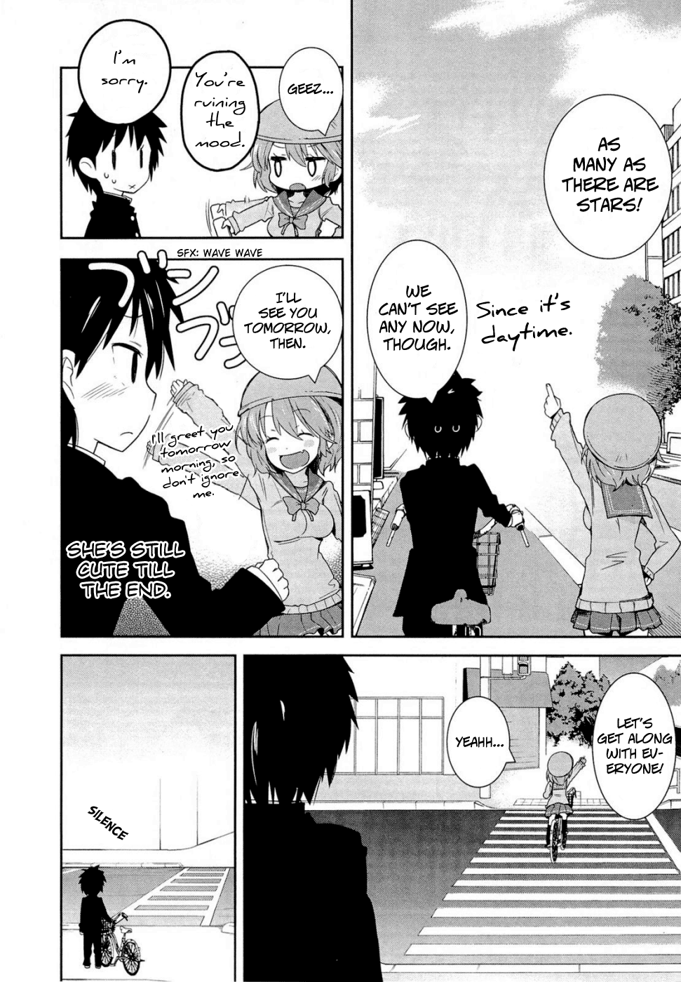Denpa Onna to Seishun Otoko Pervert Observation (1) 第18页