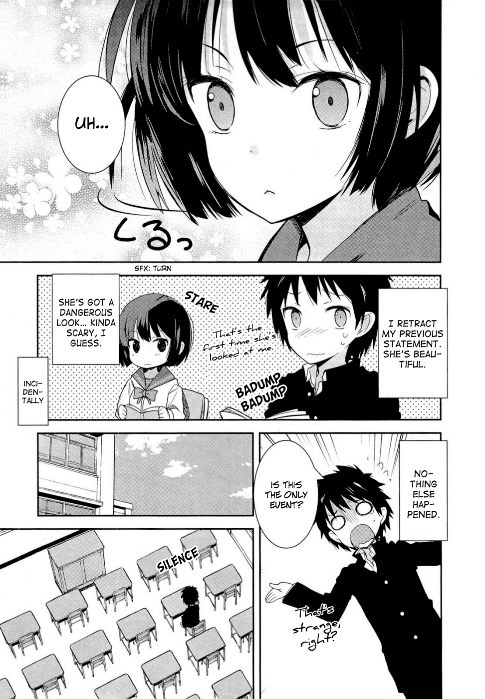 Denpa Onna to Seishun Otoko Pervert Observation (1) 第5页