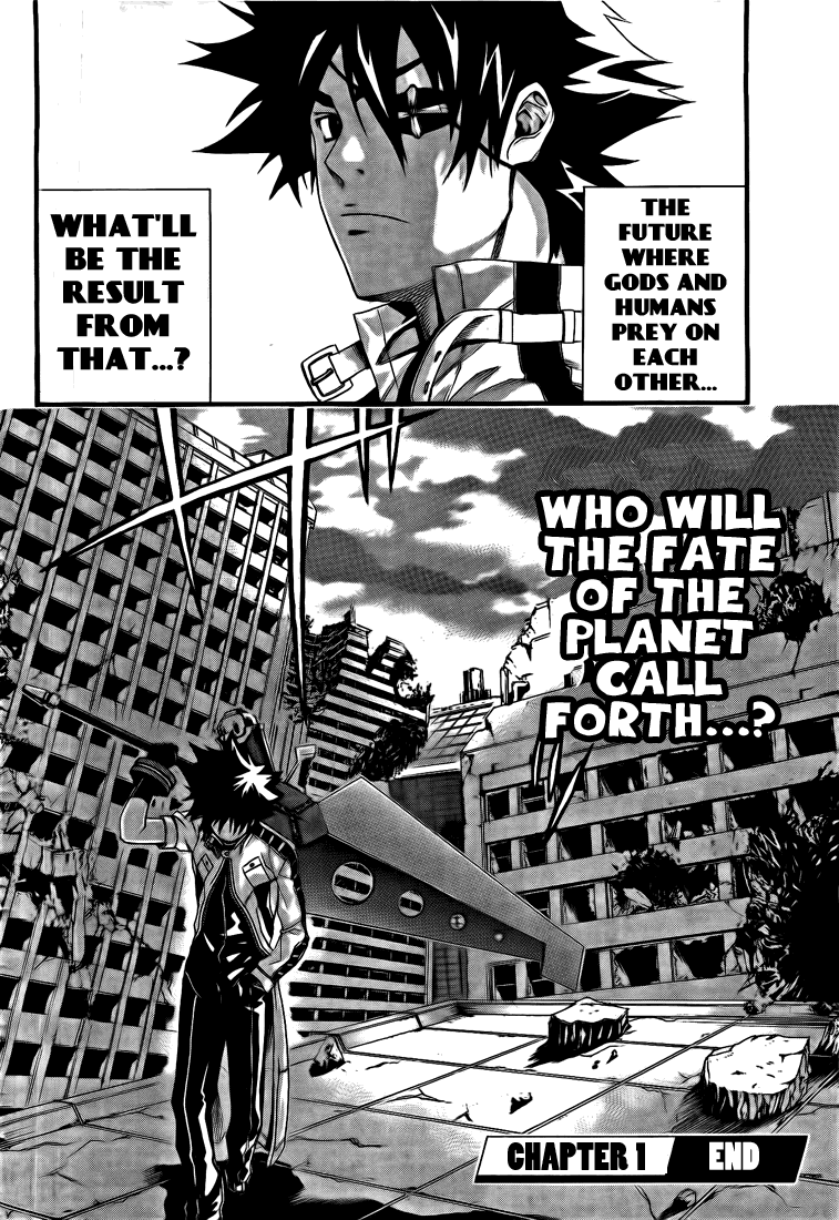 GOD EATER - The Return of the Messiah The One Who Devours God 第58页
