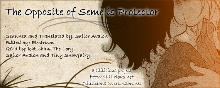Rakuen no Jouken The Opposite of Seme is Protector 第11页