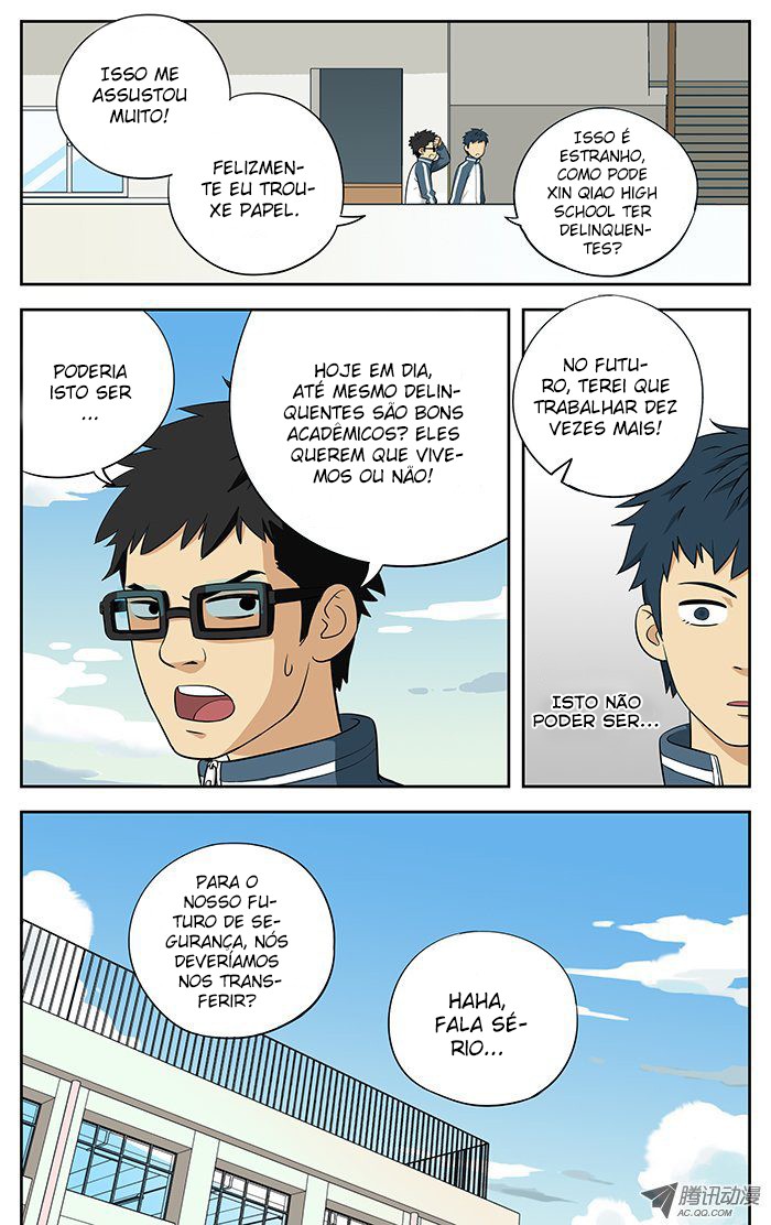 Into the Net! Delinquentes 第9页
