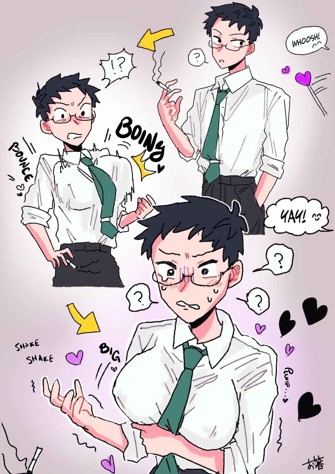 Genderbent Husband and Wife 第2页