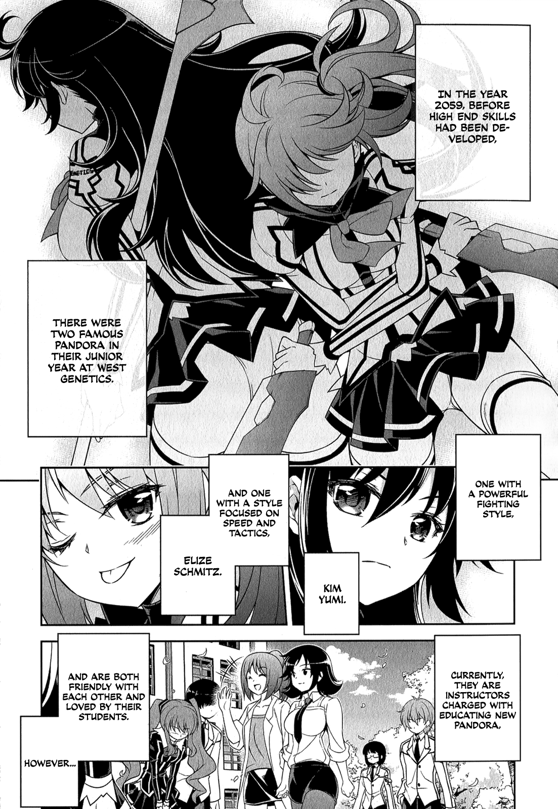 Freezing - Pair Love Stories Kim Yumi x Elize Schmitz 第2页