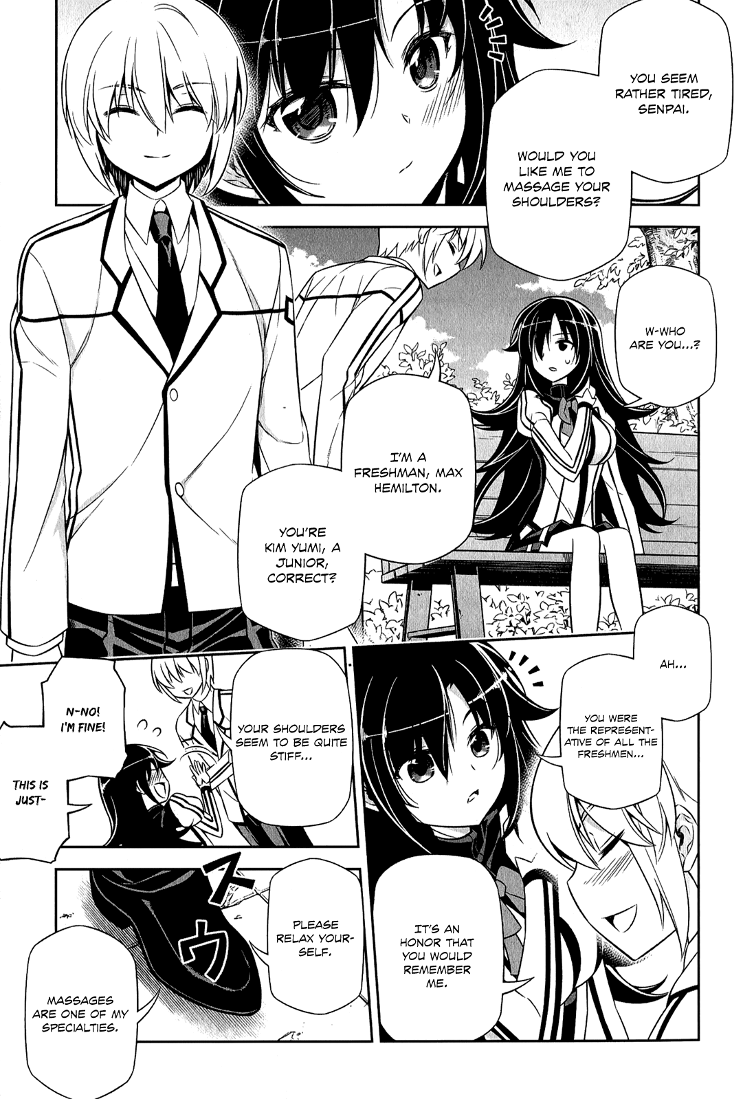 Freezing - Pair Love Stories Kim Yumi x Elize Schmitz 第12页