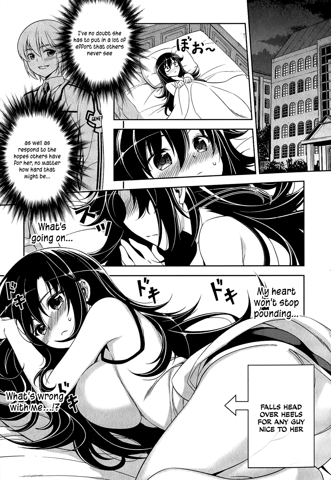 Freezing - Pair Love Stories Kim Yumi x Elize Schmitz 第16页