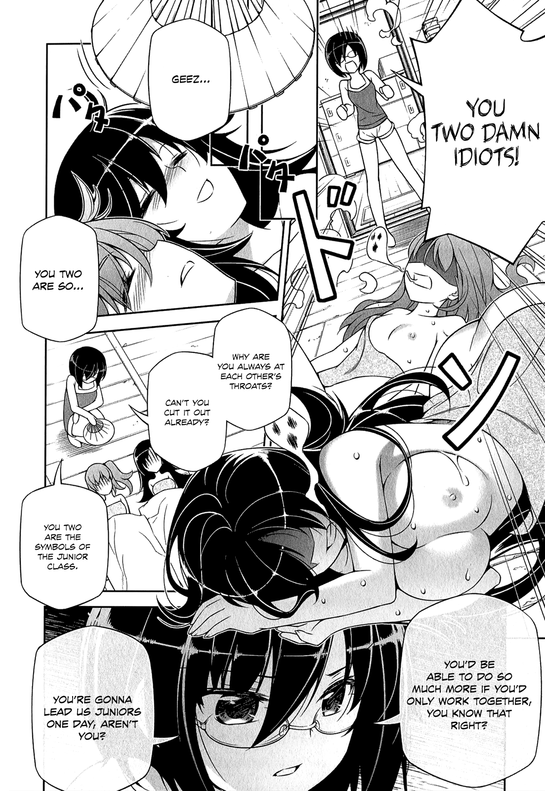 Freezing - Pair Love Stories Kim Yumi x Elize Schmitz 第27页