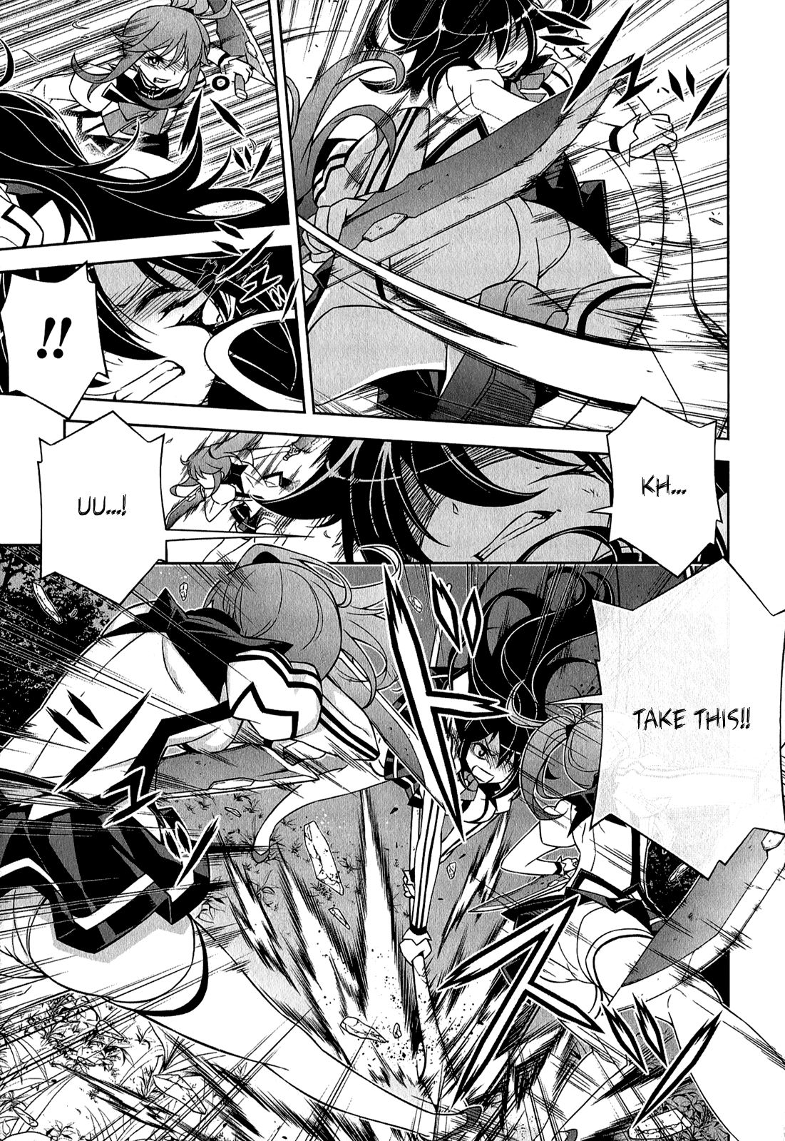 Freezing - Pair Love Stories Kim Yumi x Elize Schmitz 第32页