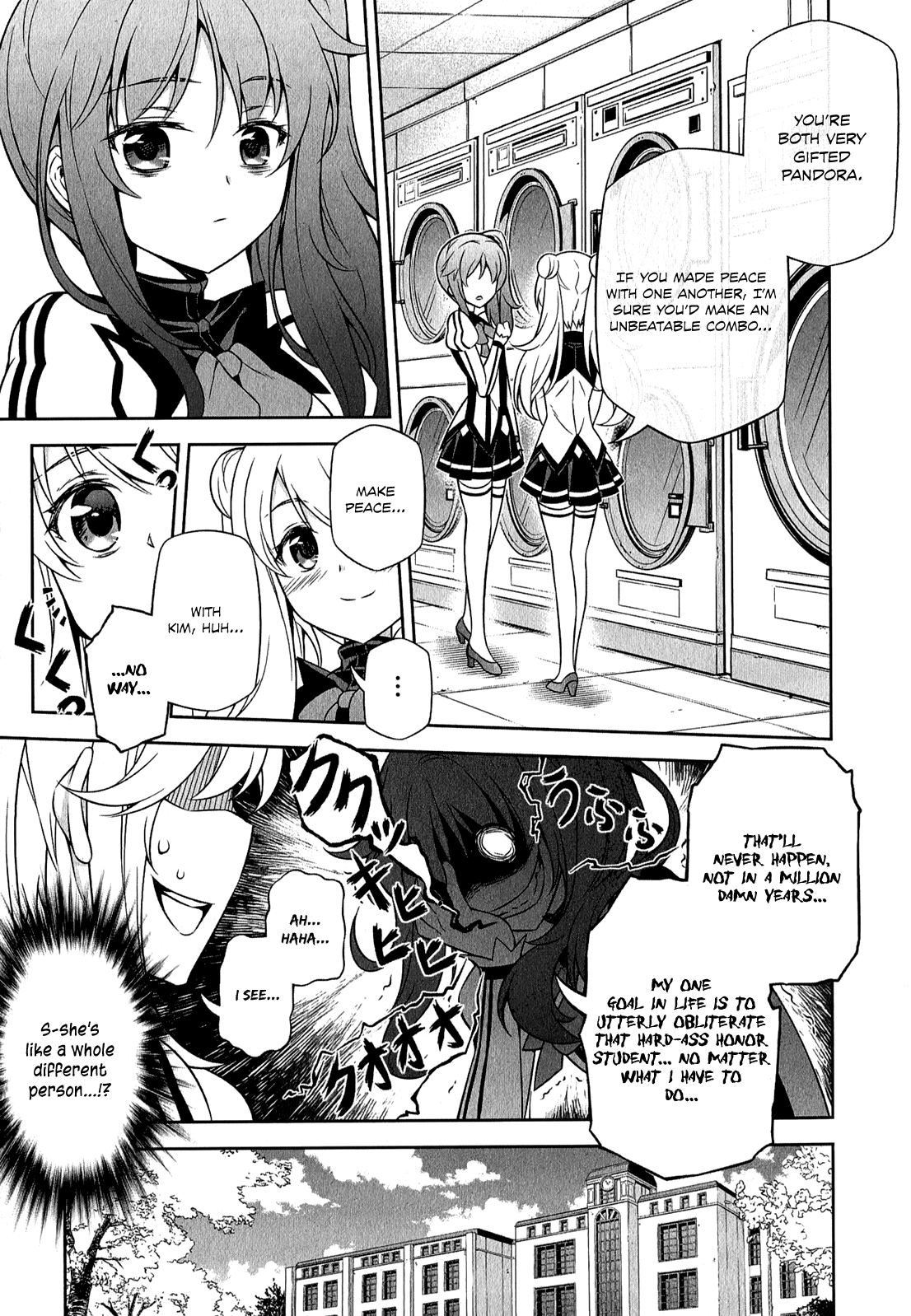 Freezing - Pair Love Stories Kim Yumi x Elize Schmitz 第10页