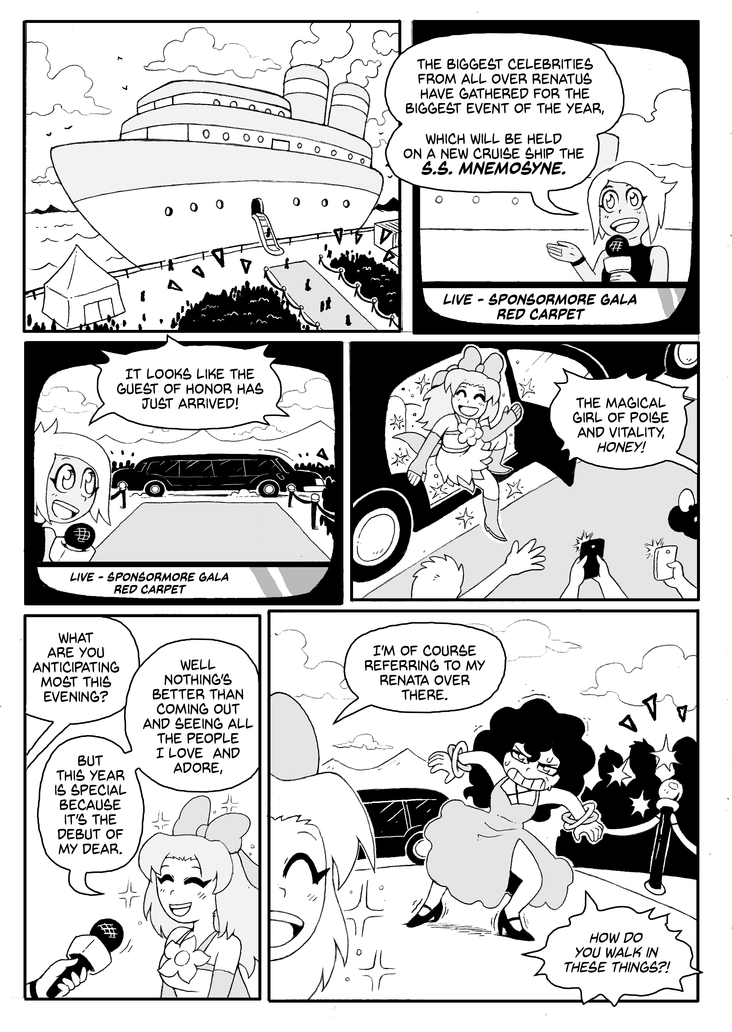 Renata: Goddess for Hire Miracle 5: Publicity Cruise 第1页