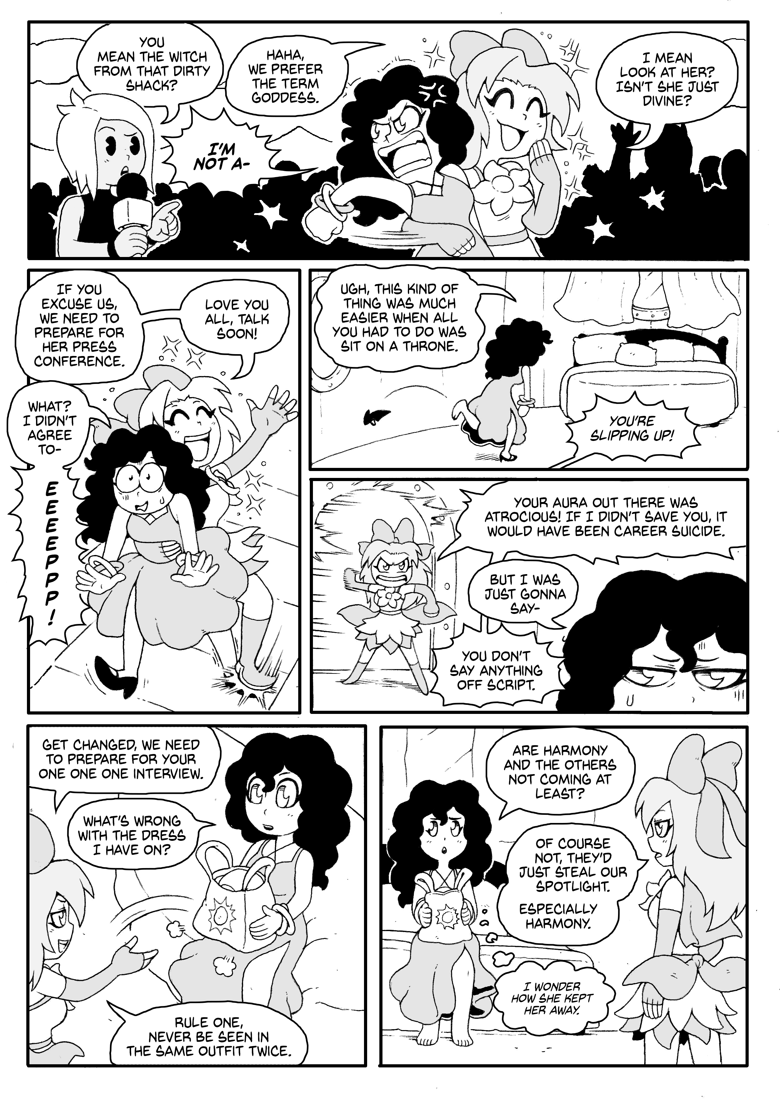Renata: Goddess for Hire Miracle 5: Publicity Cruise 第2页