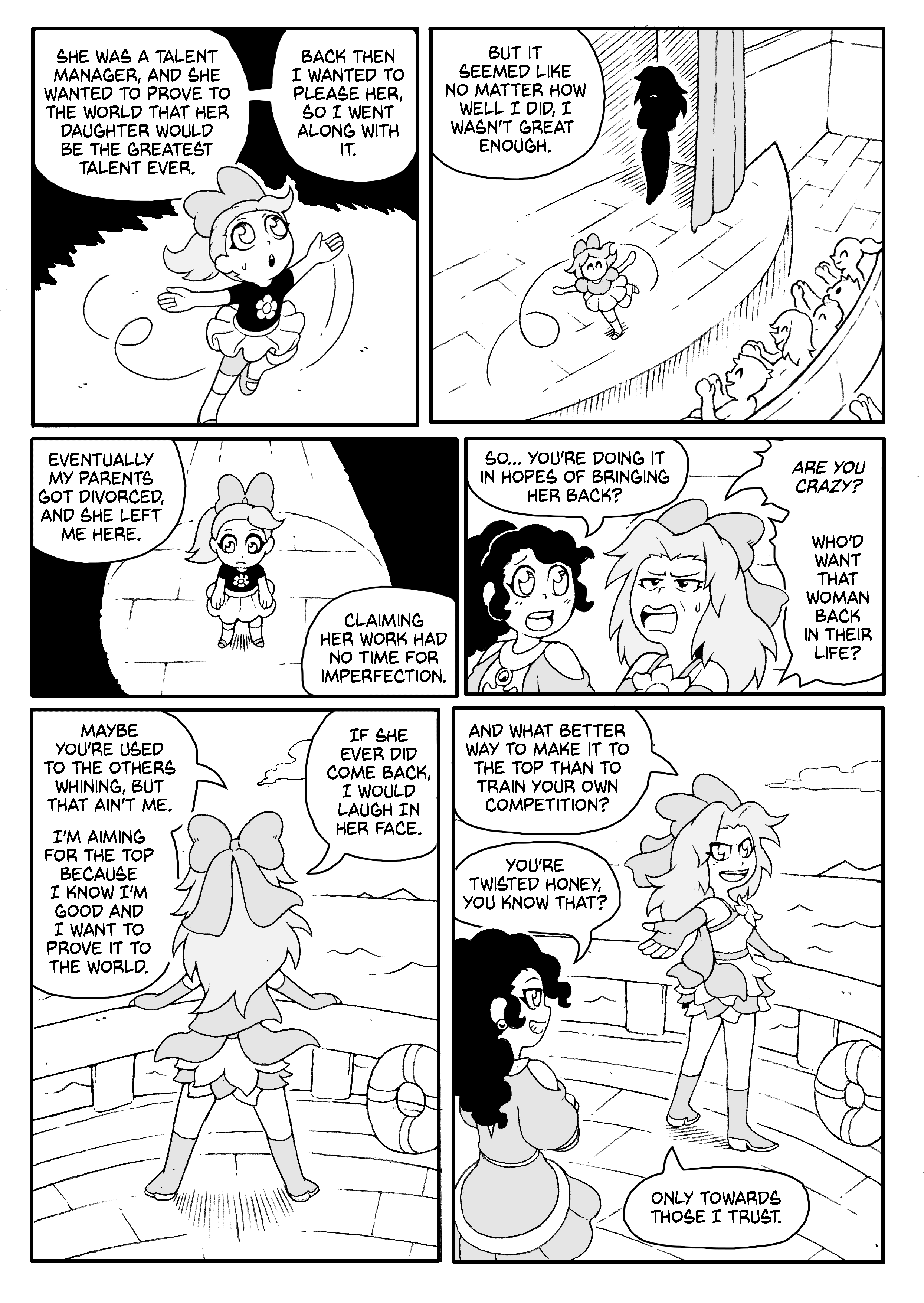 Renata: Goddess for Hire Miracle 5: Publicity Cruise 第11页