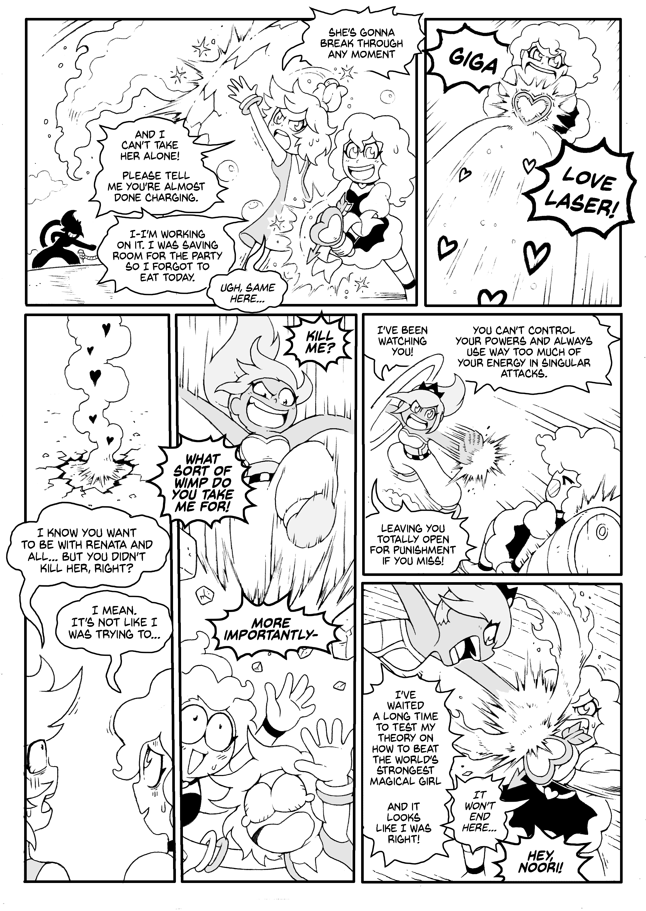 Renata: Goddess for Hire Miracle 5: Publicity Cruise 第13页