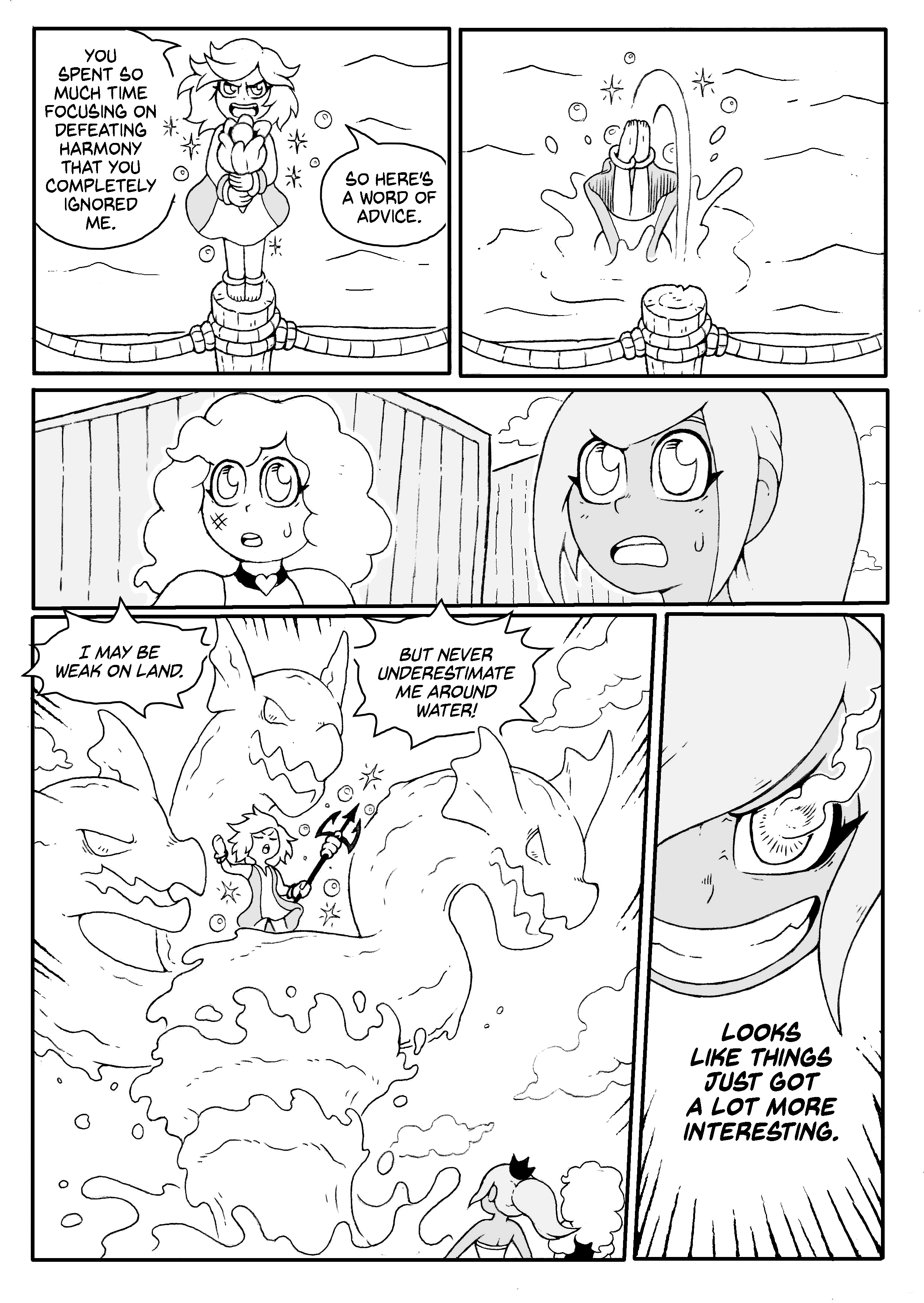 Renata: Goddess for Hire Miracle 5: Publicity Cruise 第14页