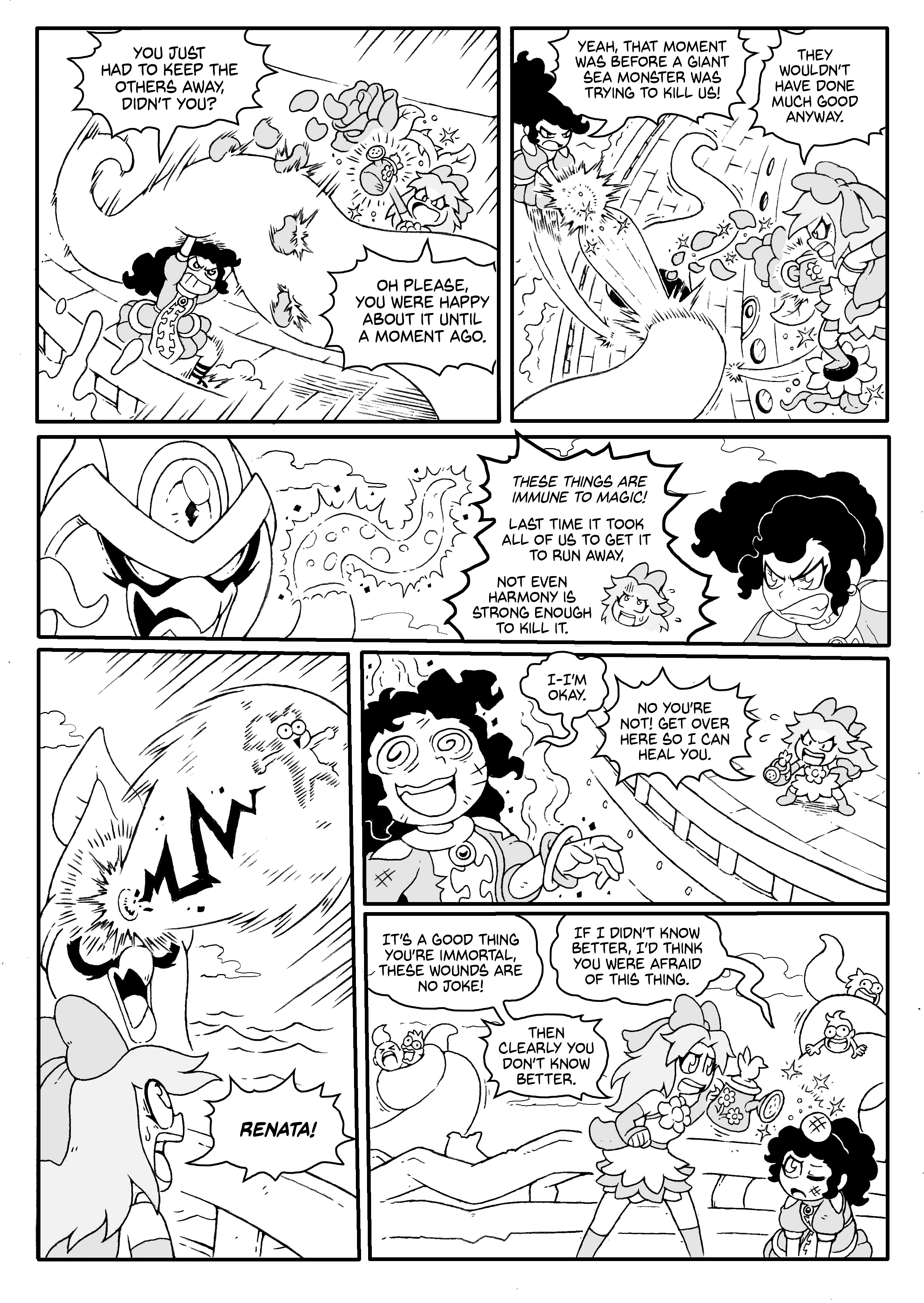 Renata: Goddess for Hire Miracle 5: Publicity Cruise 第15页