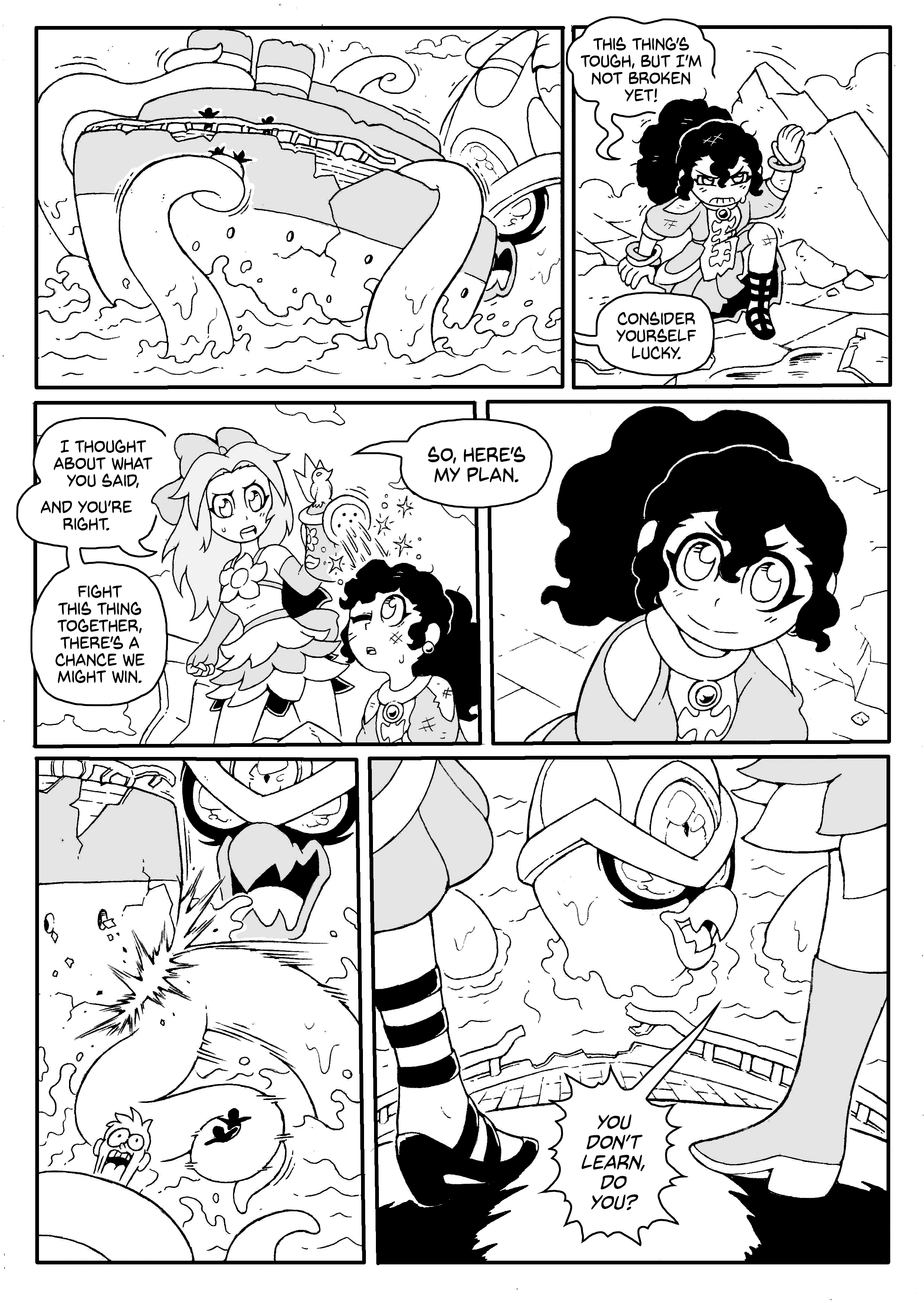Renata: Goddess for Hire Miracle 5: Publicity Cruise 第19页