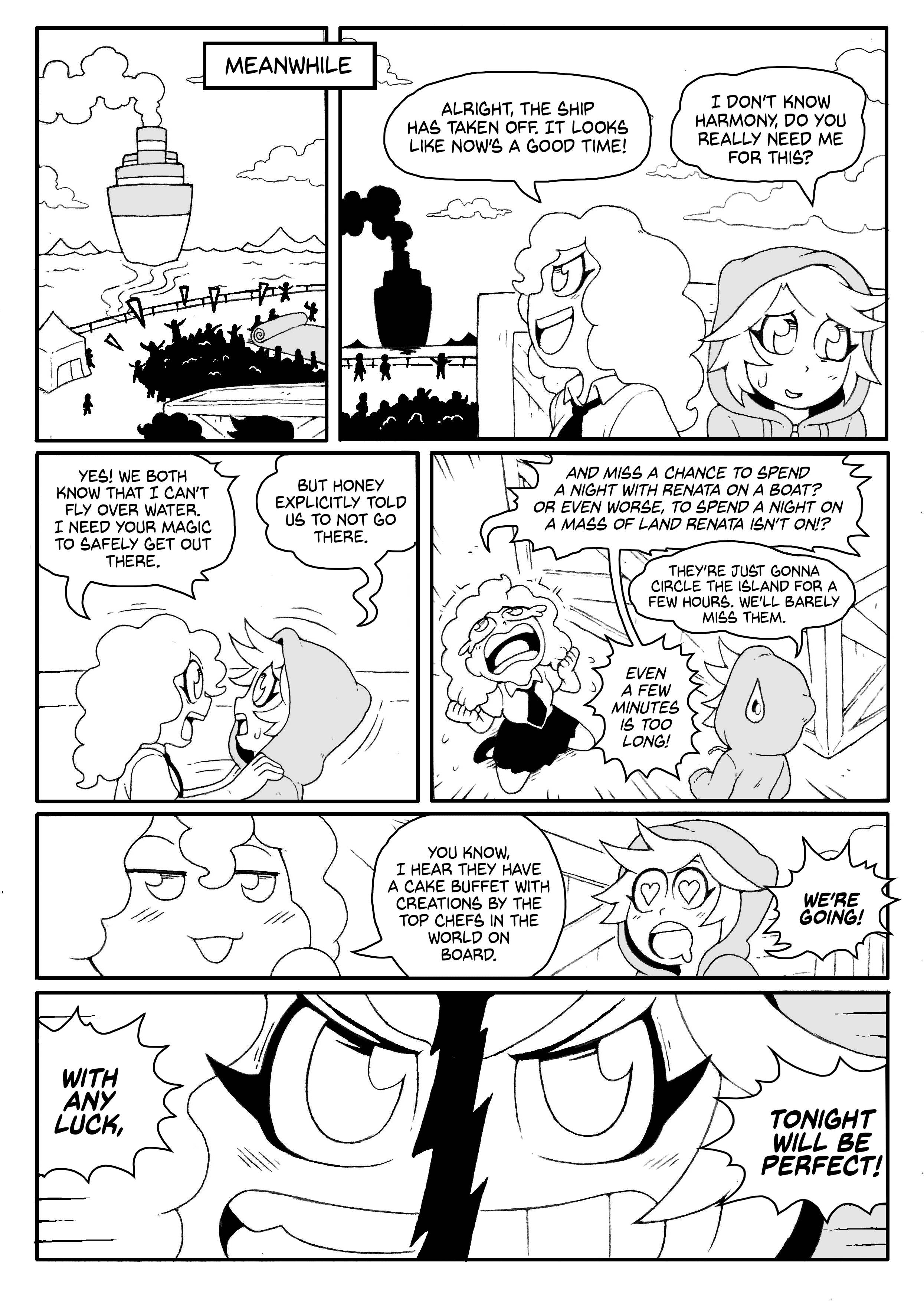 Renata: Goddess for Hire Miracle 5: Publicity Cruise 第3页