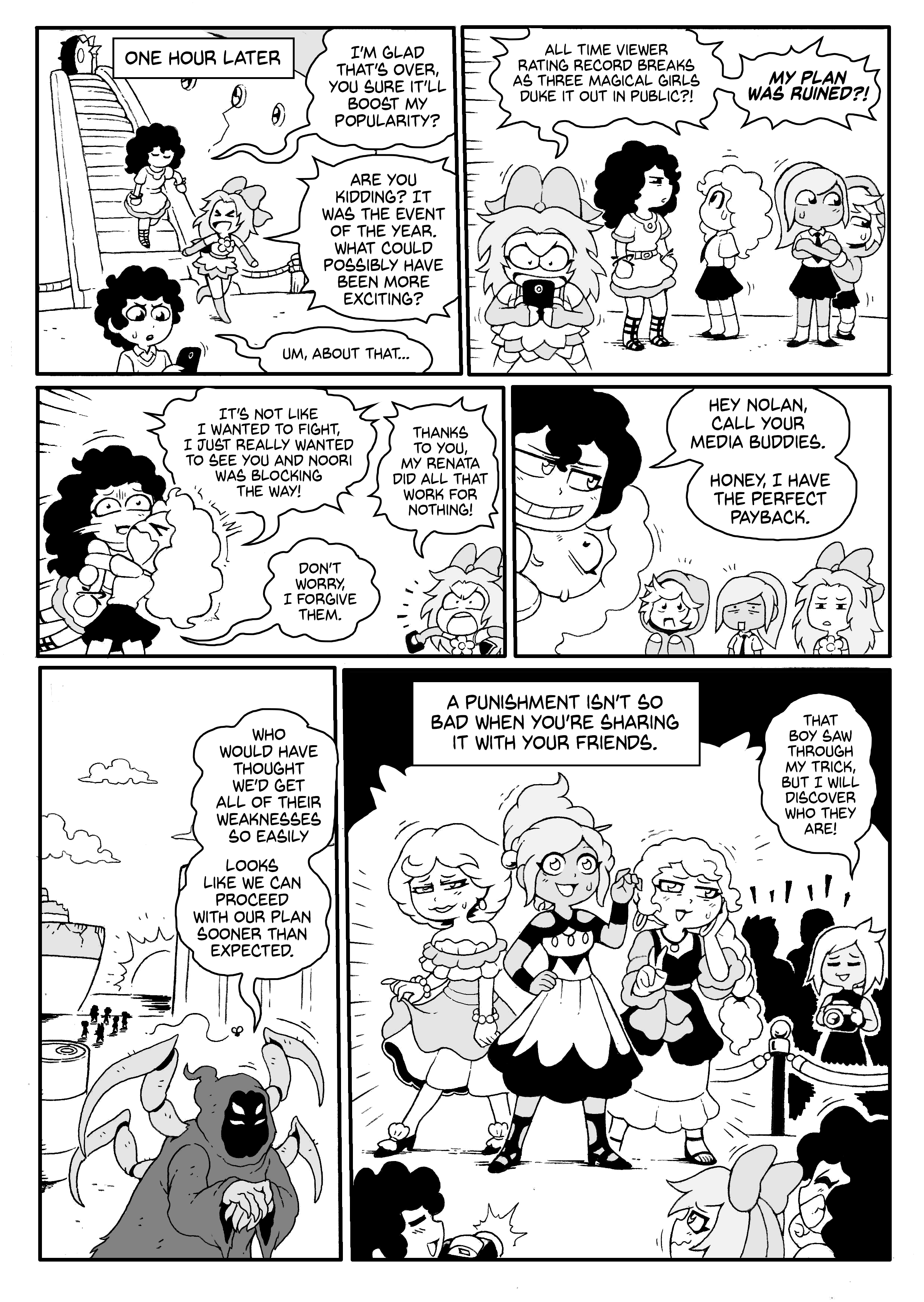 Renata: Goddess for Hire Miracle 5: Publicity Cruise 第21页