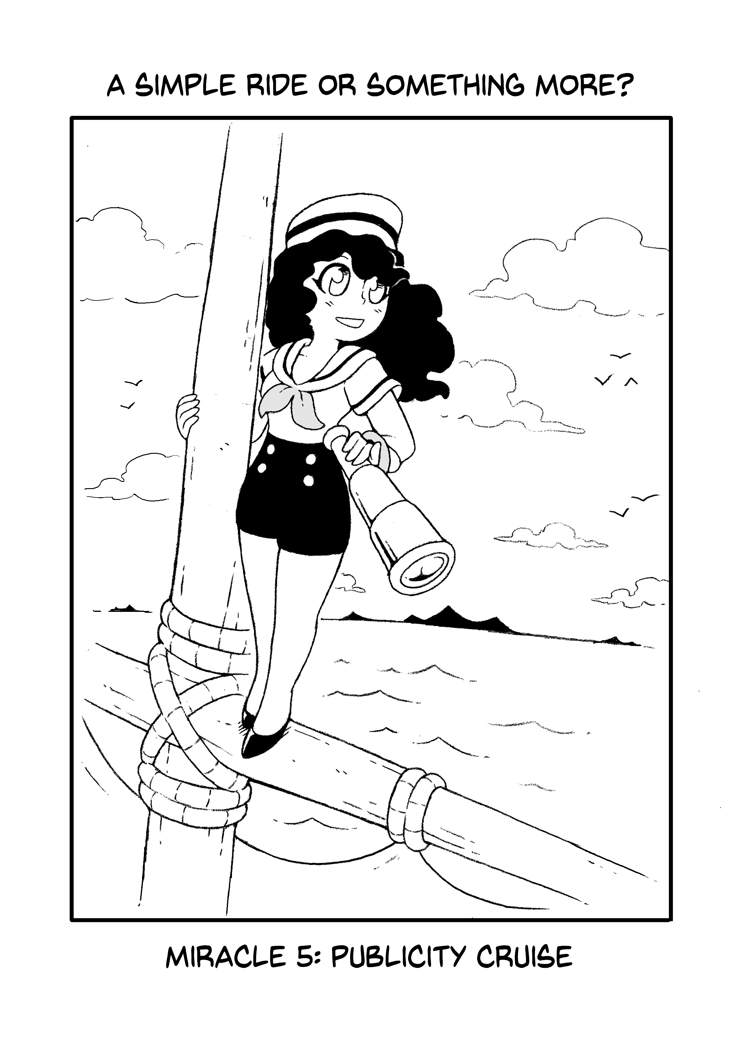Renata: Goddess for Hire Miracle 5: Publicity Cruise 第4页