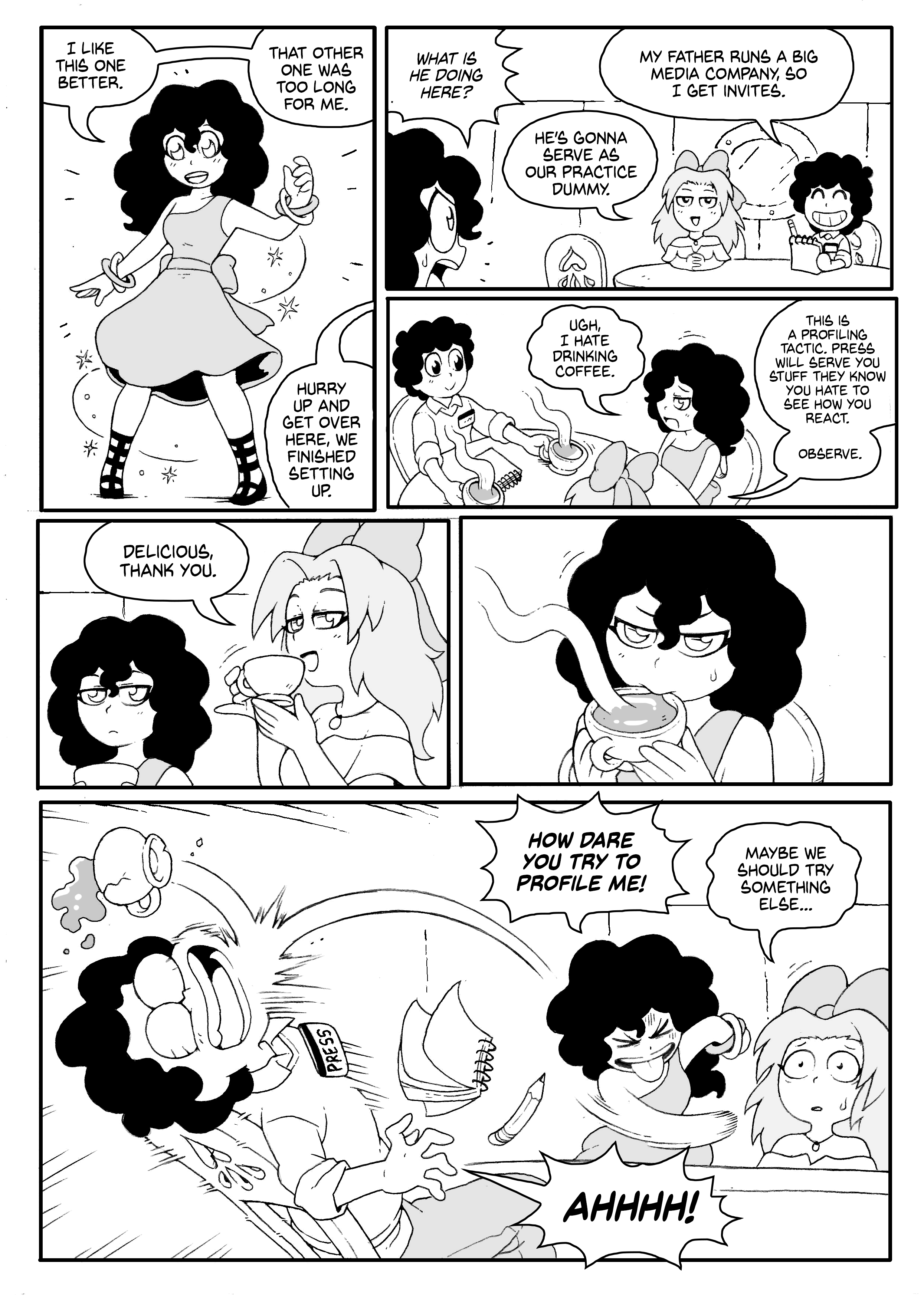 Renata: Goddess for Hire Miracle 5: Publicity Cruise 第5页