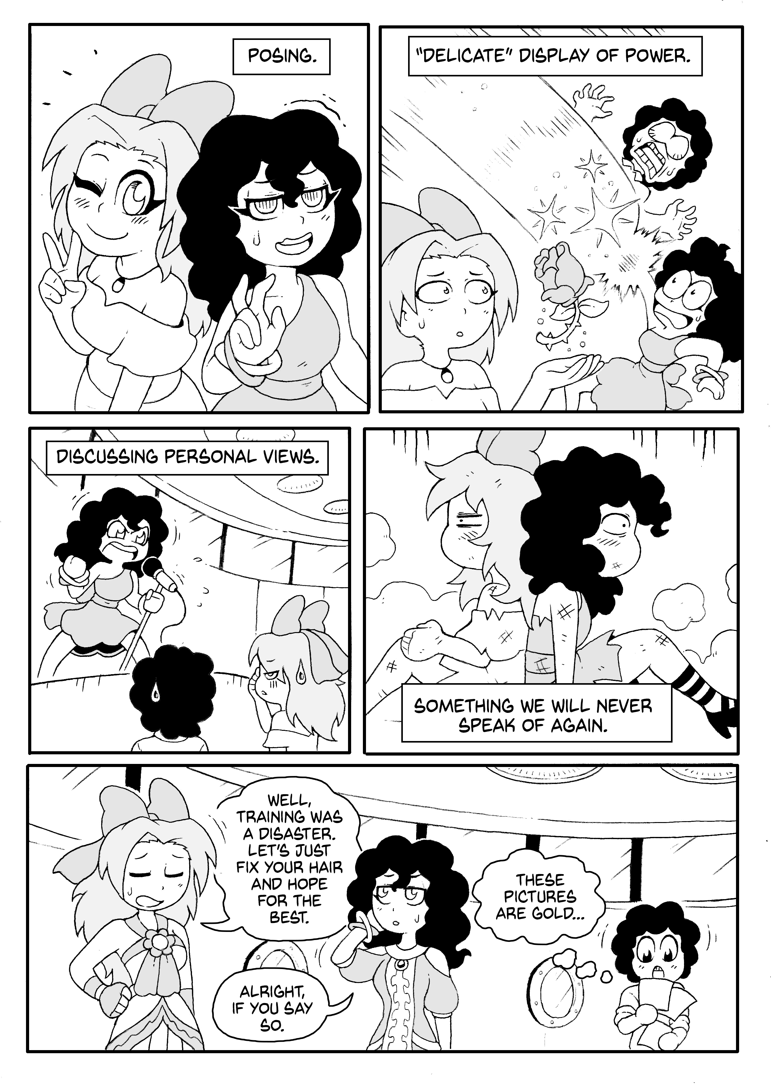 Renata: Goddess for Hire Miracle 5: Publicity Cruise 第6页