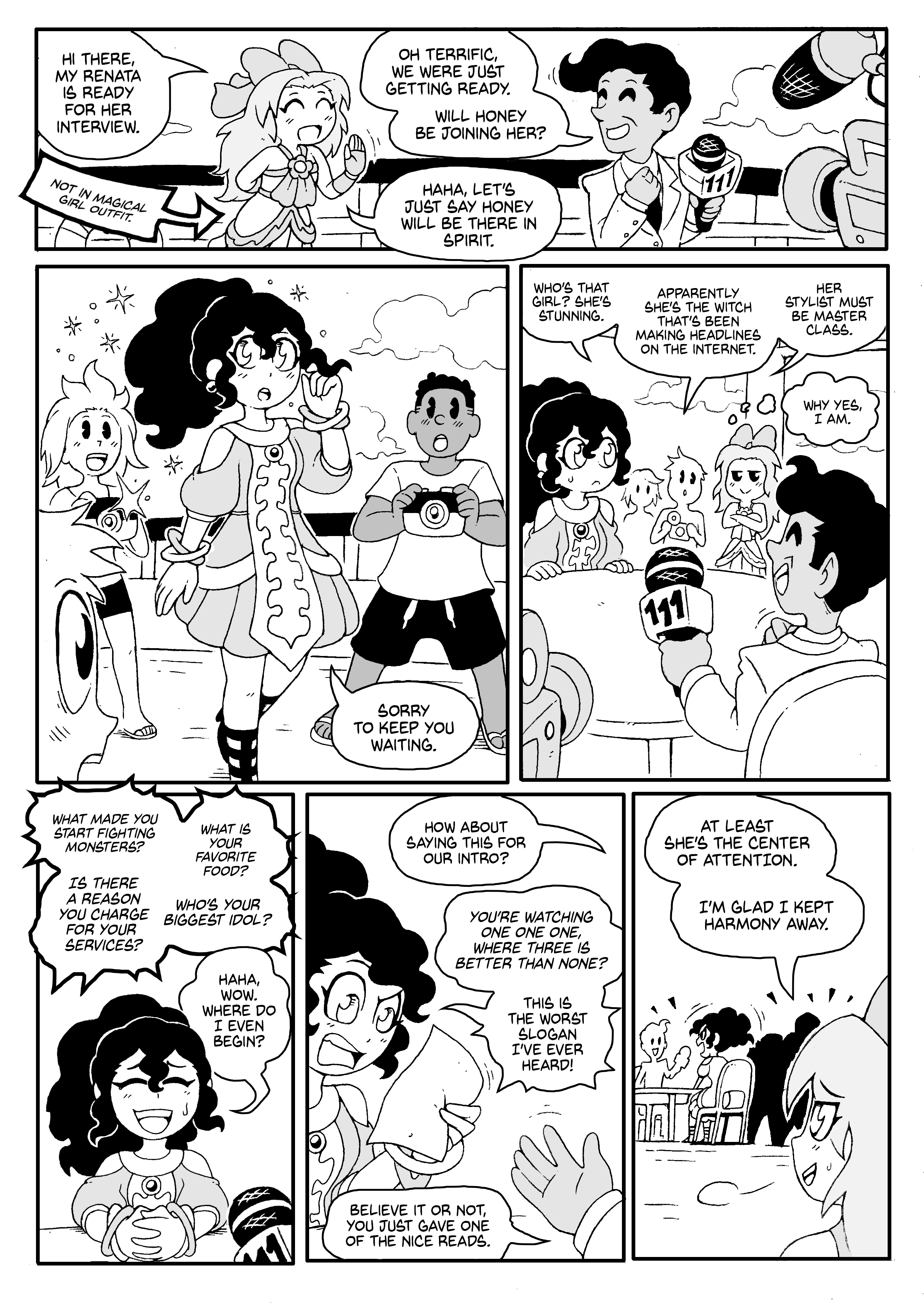 Renata: Goddess for Hire Miracle 5: Publicity Cruise 第7页