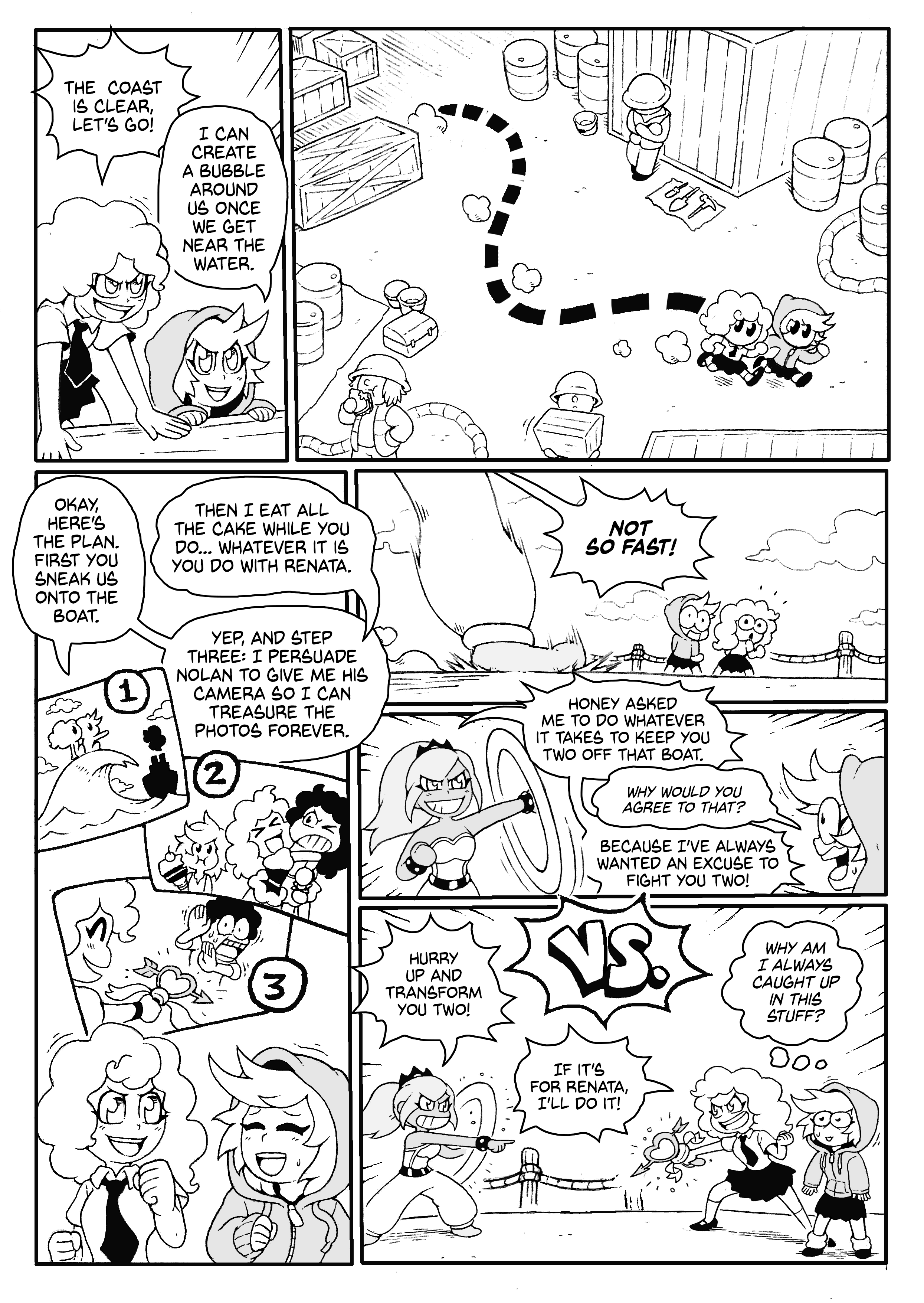 Renata: Goddess for Hire Miracle 5: Publicity Cruise 第8页