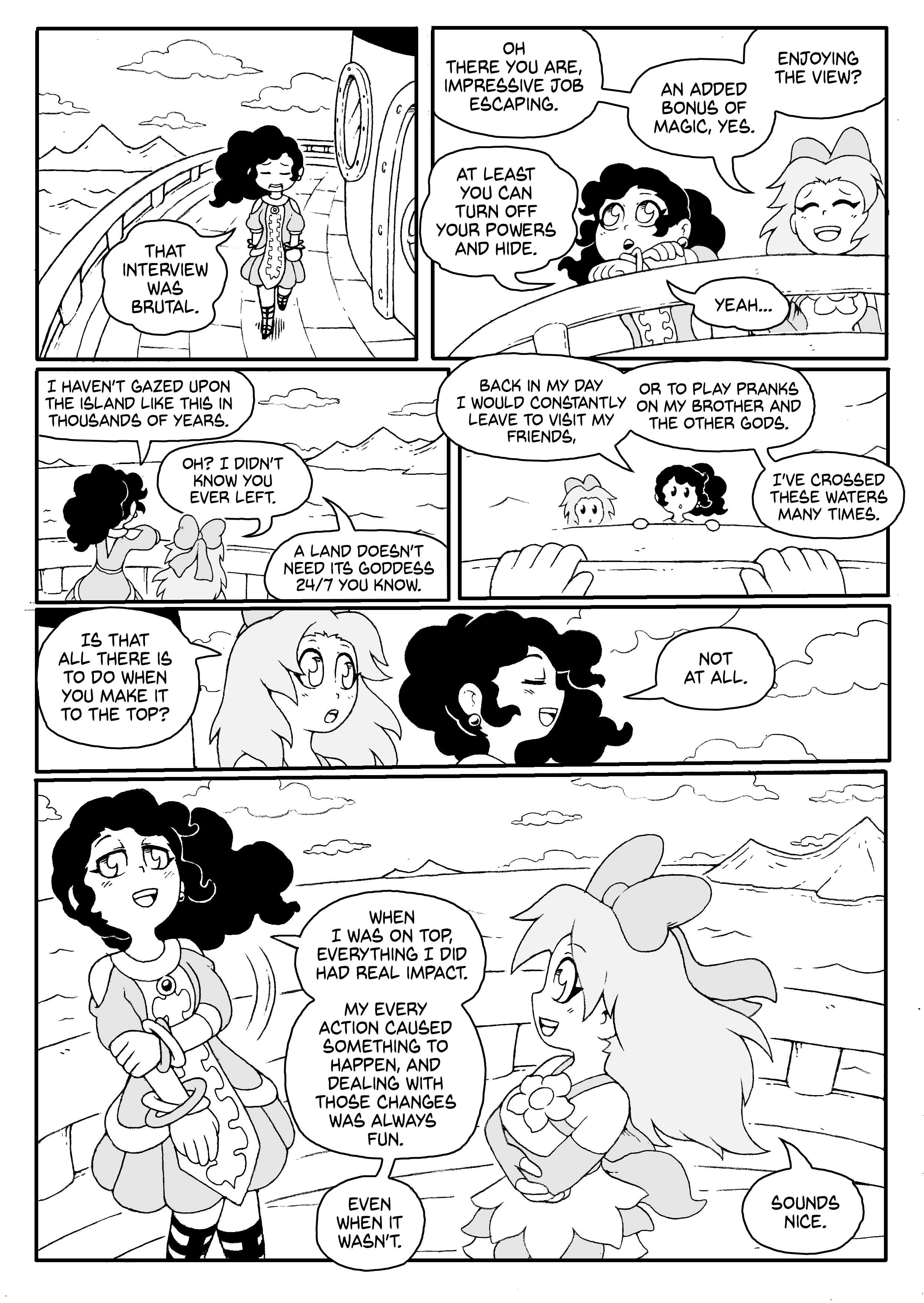 Renata: Goddess for Hire Miracle 5: Publicity Cruise 第9页