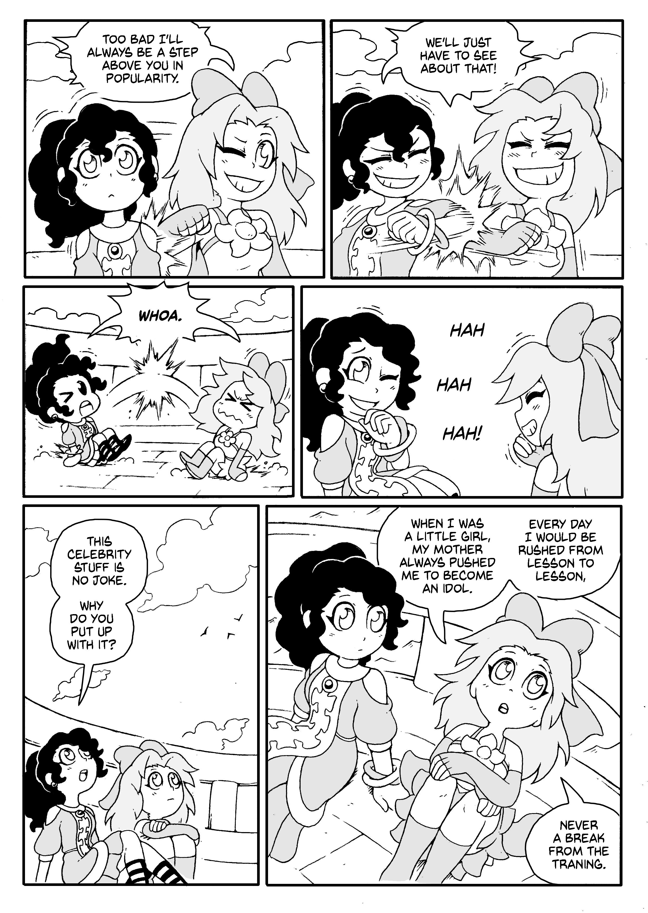 Renata: Goddess for Hire Miracle 5: Publicity Cruise 第10页
