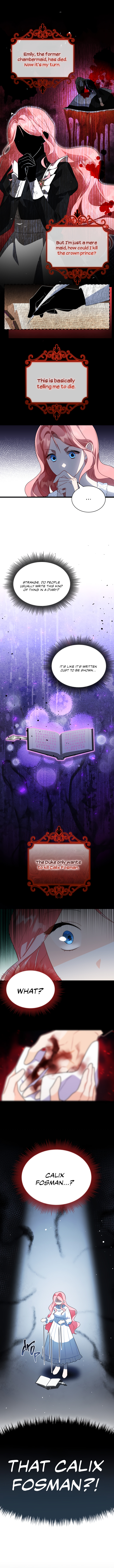 I Became the Tyrant's Chambermaid Ch. 2 第1页