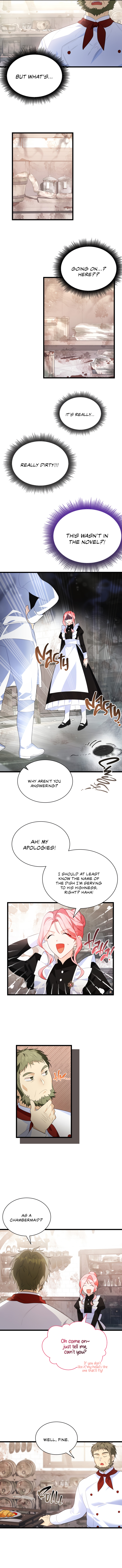 I Became the Tyrant's Chambermaid Ch. 2 第11页