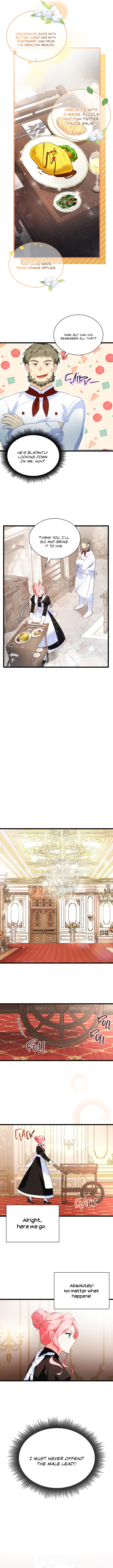 I Became the Tyrant's Chambermaid Ch. 2 第12页