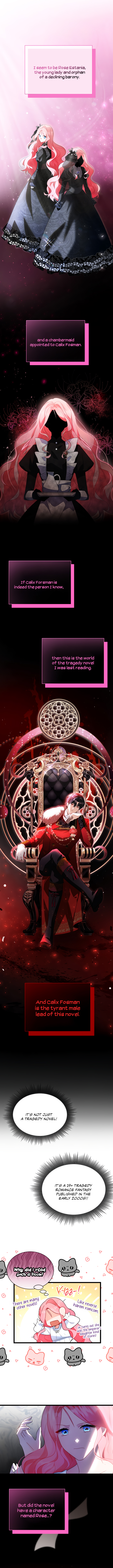 I Became the Tyrant's Chambermaid Ch. 2 第3页
