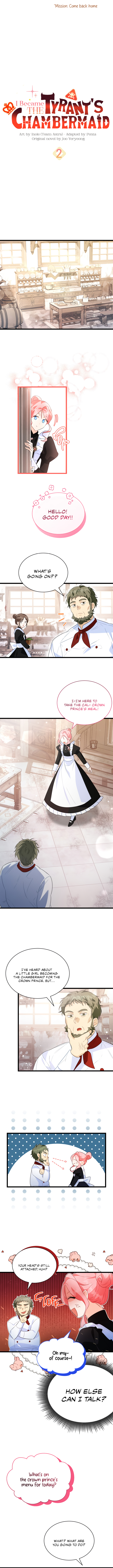 I Became the Tyrant's Chambermaid Ch. 2 第10页