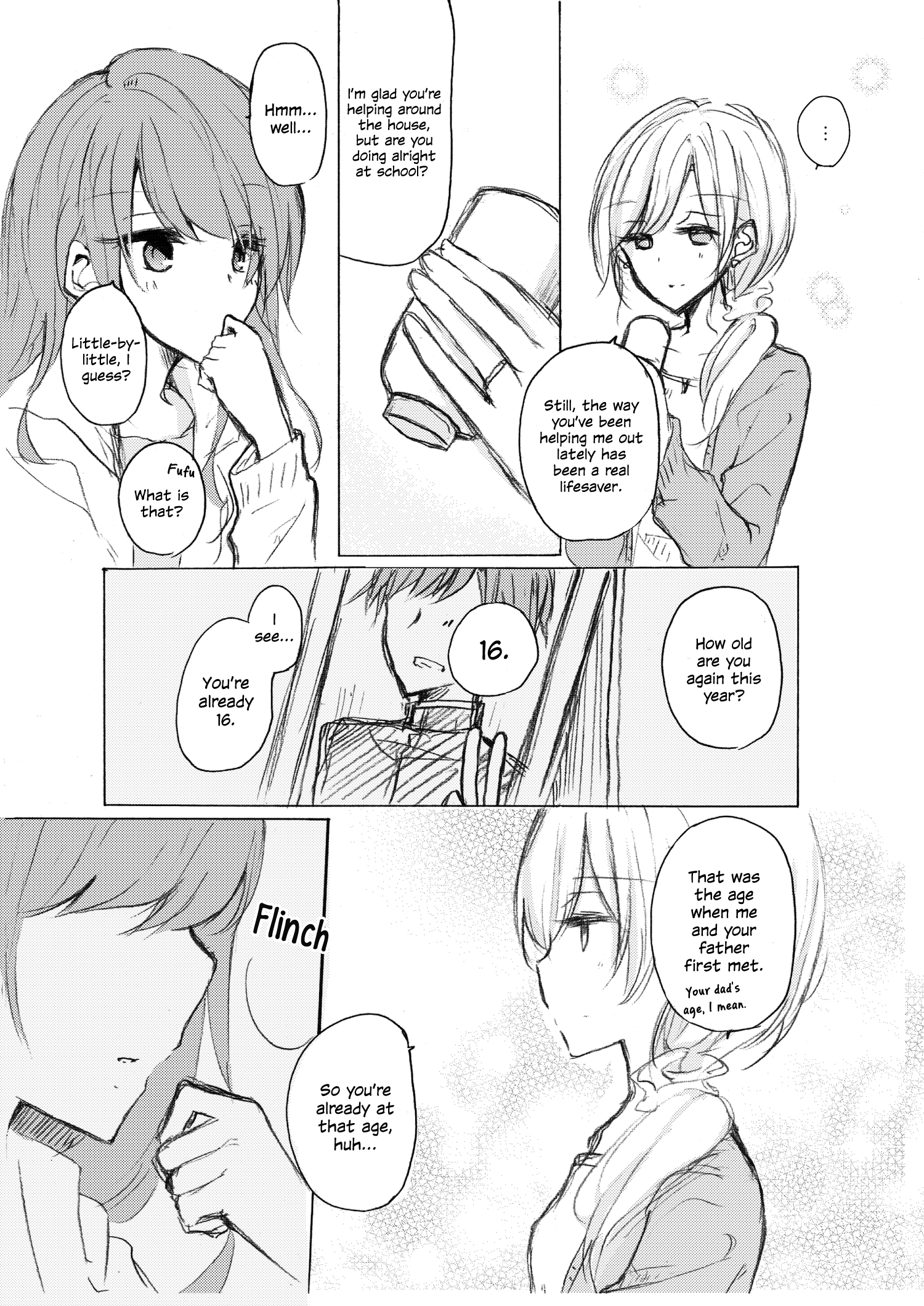 1 x ½: Ichi to Nibun no Ichi Vol. 1 Ch. 2 第6页