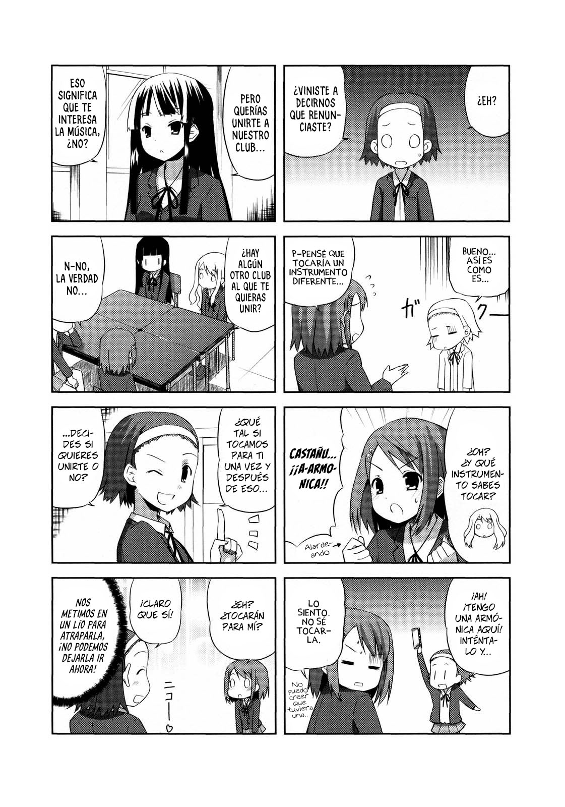 K-ON! Capítulo 1 第6页