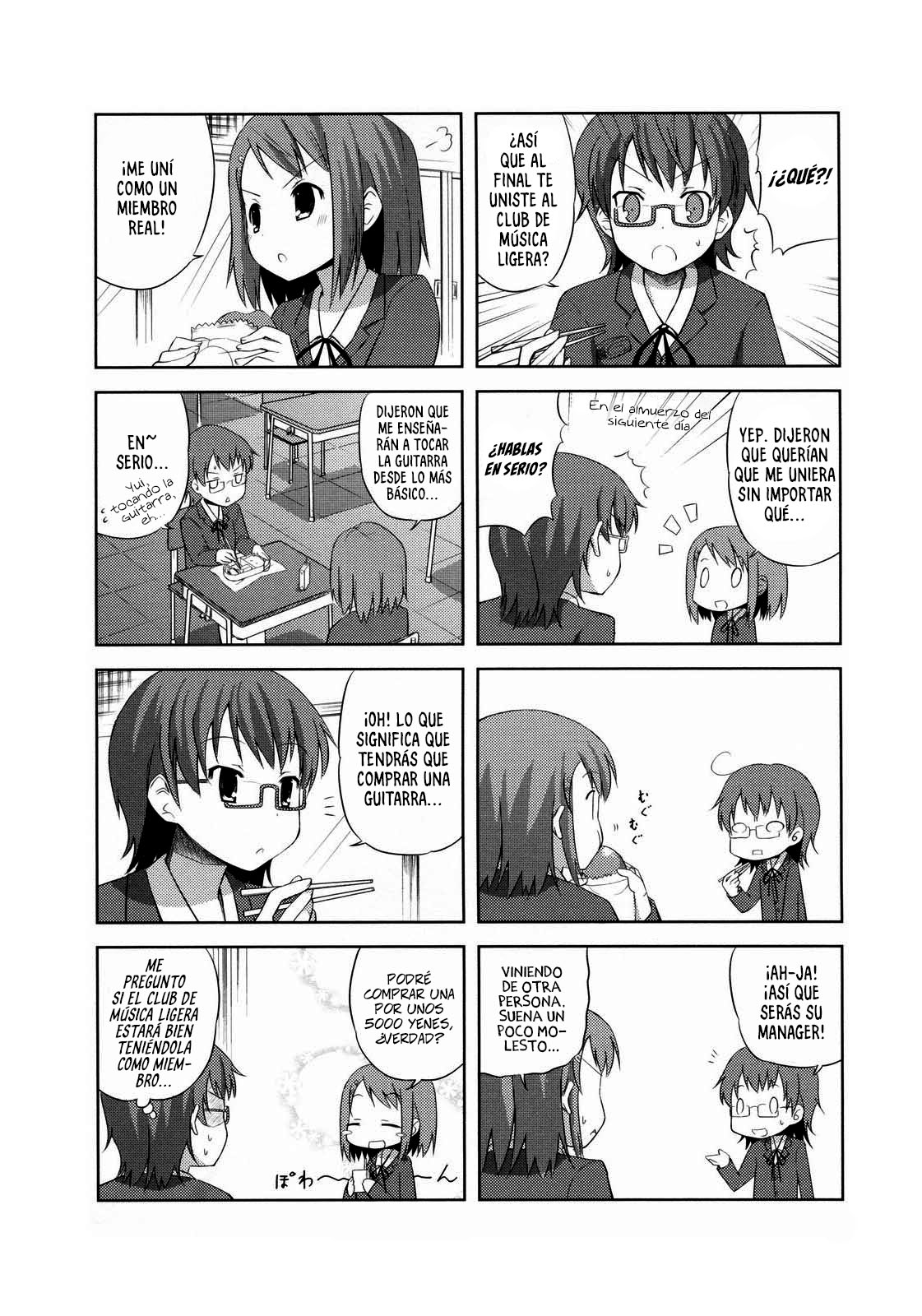 K-ON! Capítulo 1 第9页