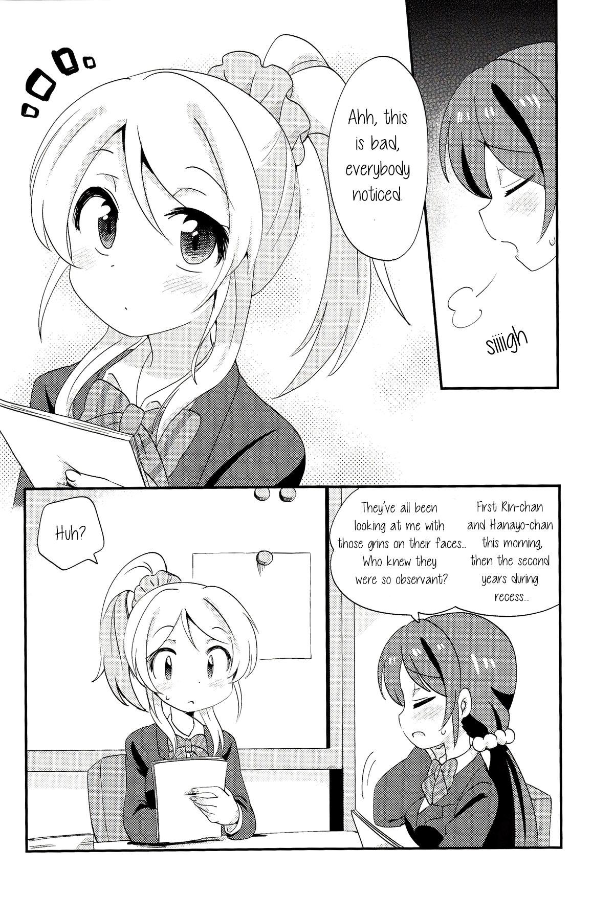 Love Live! - Poka Poka (Doujinshi) 第6页
