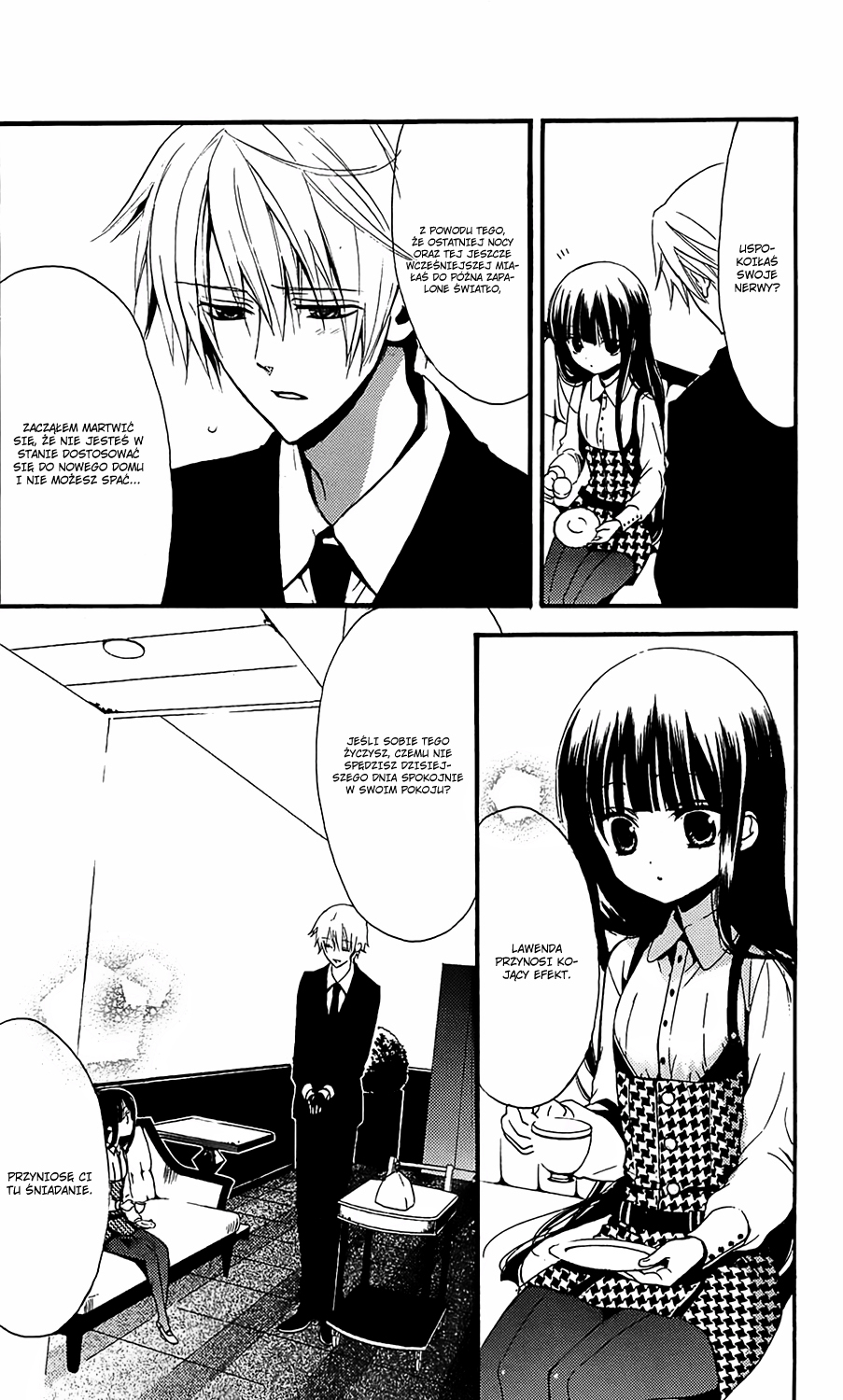 Inu x Boku SS Pies i ja 第34页