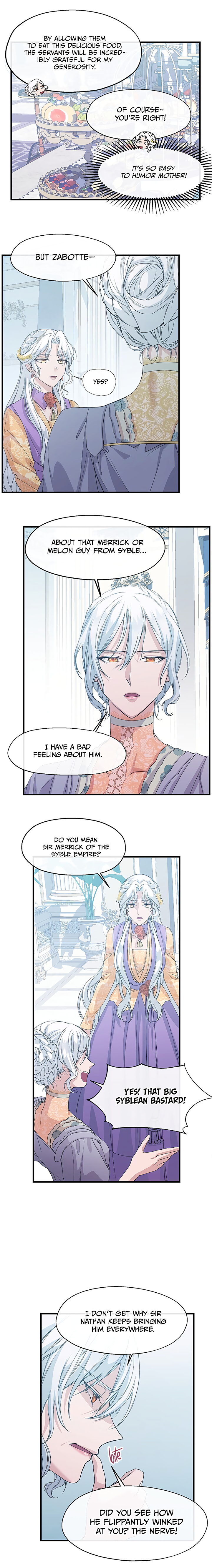 Don't Call Javotte an Evil Stepsister Ch. 6 第3页