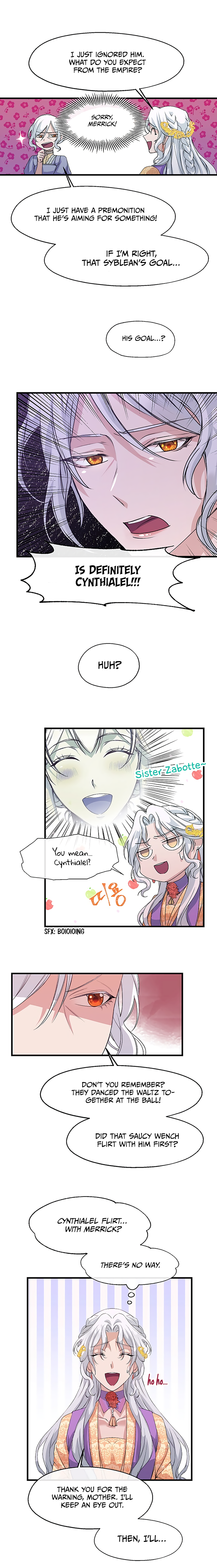 Don't Call Javotte an Evil Stepsister Ch. 6 第4页