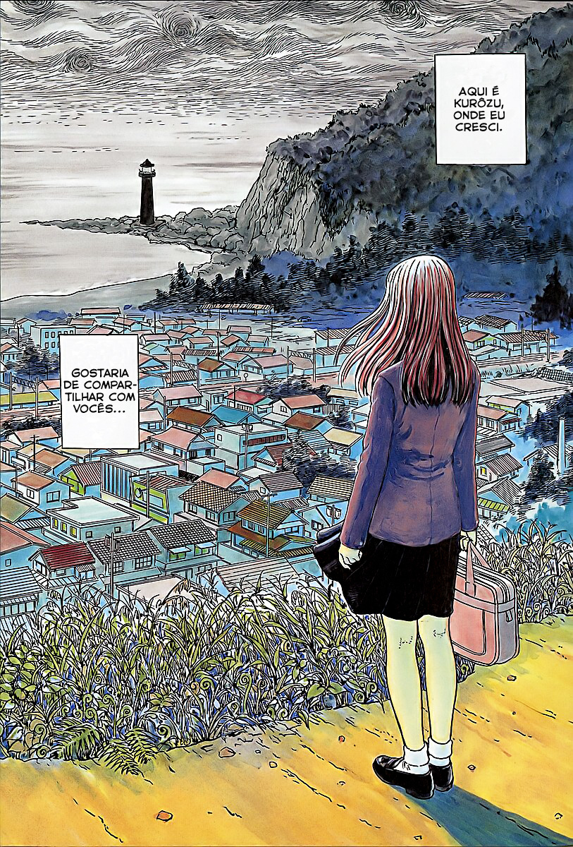 Uzumaki A Obsessão Por Espirais 第11页