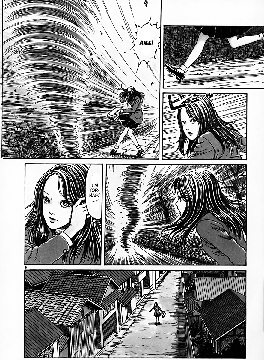 Uzumaki A Obsessão Por Espirais 第15页