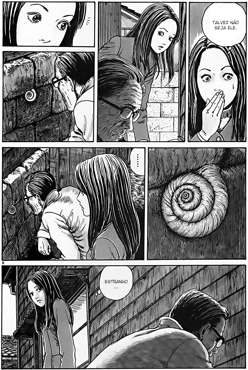 Uzumaki A Obsessão Por Espirais 第17页