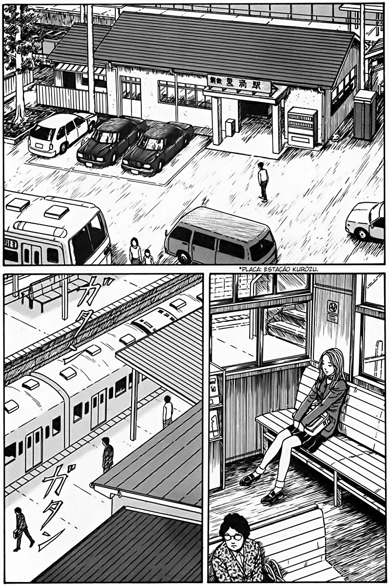 Uzumaki A Obsessão Por Espirais 第18页