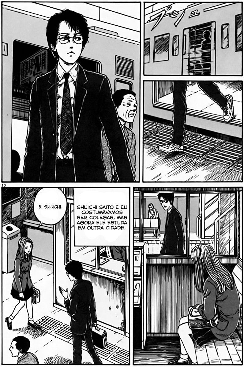 Uzumaki A Obsessão Por Espirais 第19页