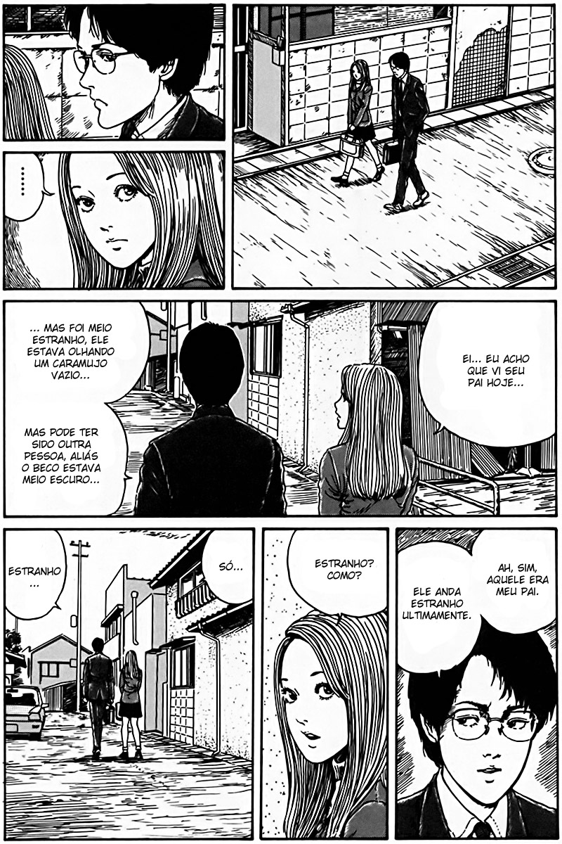 Uzumaki A Obsessão Por Espirais 第20页