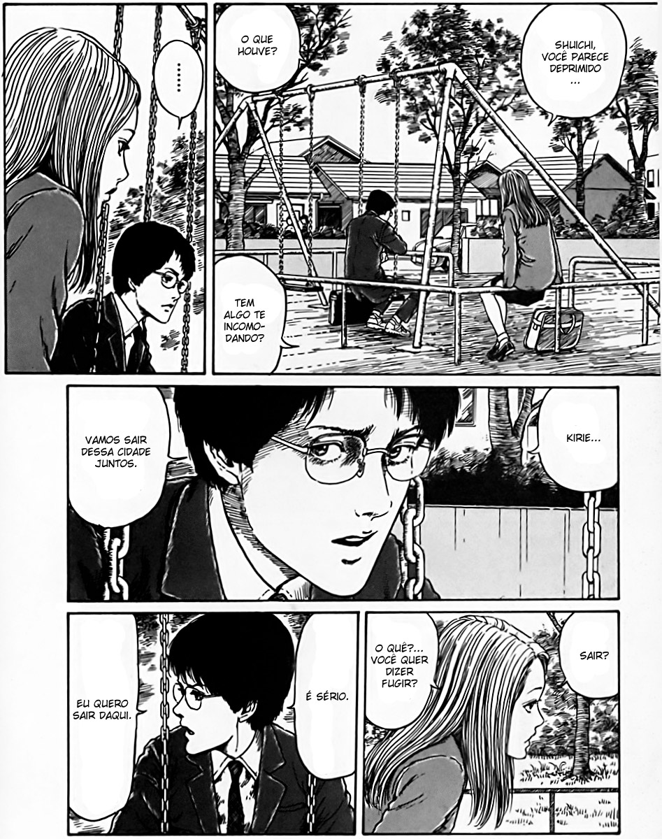Uzumaki A Obsessão Por Espirais 第21页